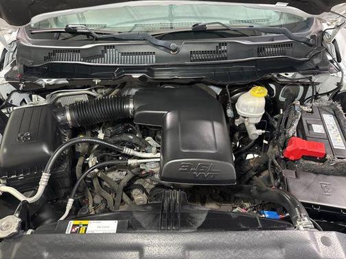 Bright White Clearcoat 2017 RAM 1500 Tradesman