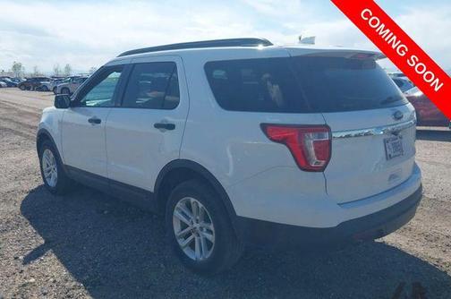 Oxford White 2017 Ford Explorer Base