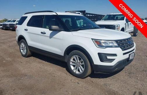 Oxford White 2017 Ford Explorer Base