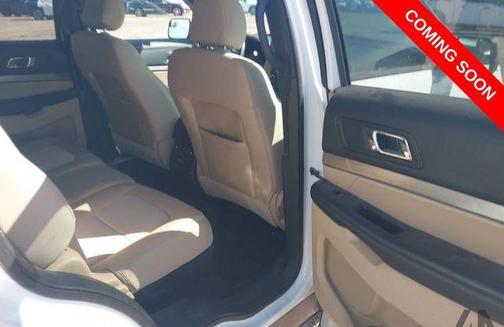 Oxford White 2017 Ford Explorer Base