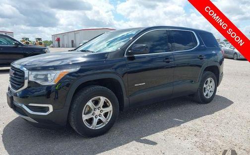Ebony Twilight Metallic 2019 GMC Acadia SLE-1