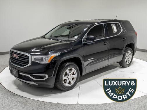 Ebony Twilight Metallic 2019 GMC Acadia SLE-1