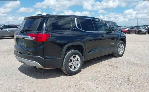 Ebony Twilight Metallic 2019 GMC Acadia SLE-1