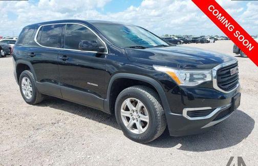 Ebony Twilight Metallic 2019 GMC Acadia SLE-1