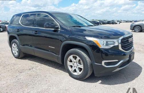 Ebony Twilight Metallic 2019 GMC Acadia SLE-1