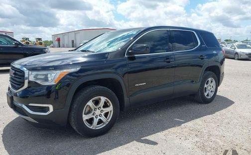 Ebony Twilight Metallic 2019 GMC Acadia SLE-1