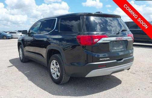 Ebony Twilight Metallic 2019 GMC Acadia SLE-1