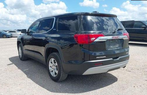 Ebony Twilight Metallic 2019 GMC Acadia SLE-1