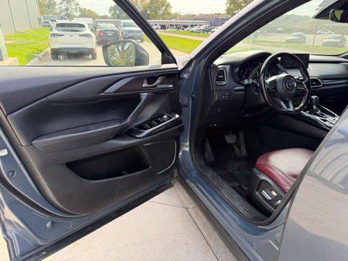 Polymetal Gray 2021 Mazda CX-9 Carbon Edition
