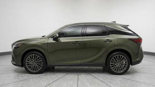 Nori Green Pearl 2024 Lexus RX 350 Luxury