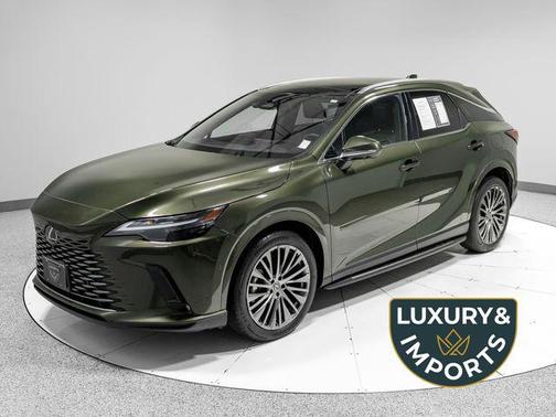 Nori Green Pearl 2024 Lexus RX 350 Luxury