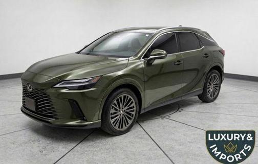 Nori Green Pearl 2024 Lexus RX 350 Luxury
