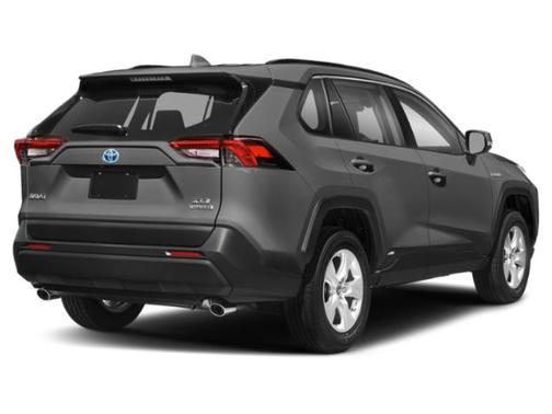 Magnetic Gray Metallic 2021 Toyota RAV4 Hybrid XLE Premium