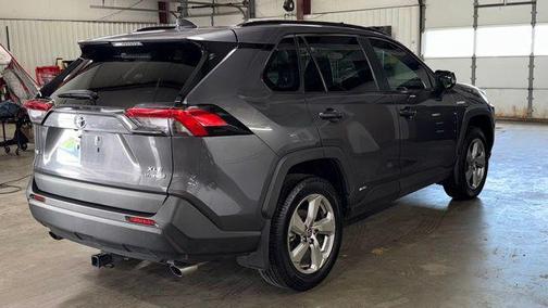 Magnetic Gray Metallic 2021 Toyota RAV4 Hybrid XLE Premium