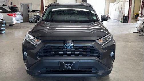 Magnetic Gray Metallic 2021 Toyota RAV4 Hybrid XLE Premium