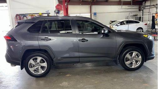 Magnetic Gray Metallic 2021 Toyota RAV4 Hybrid XLE Premium