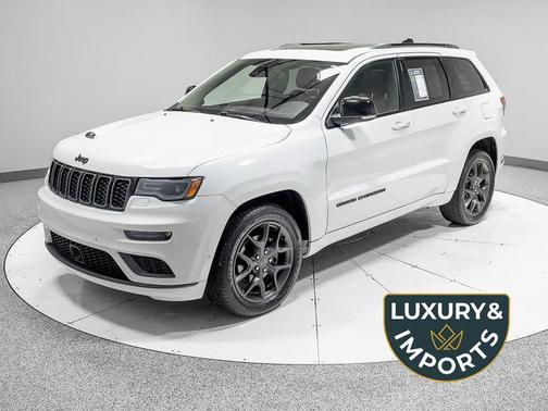Bright White Clearcoat 2019 Jeep Grand Cherokee Limited X