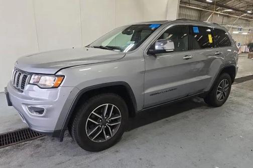 Billet Silver Metallic Clearcoat 2019 Jeep Grand Cherokee Limited