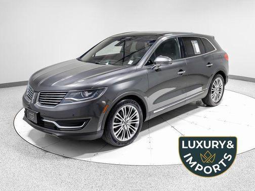 2018 Lincoln MKX Reserve