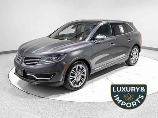 2018 Lincoln MKX Reserve