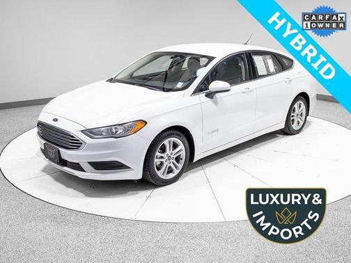 2018 Ford Fusion Hybrid S