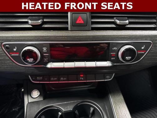 2017 Audi A4 2.0T Premium Plus