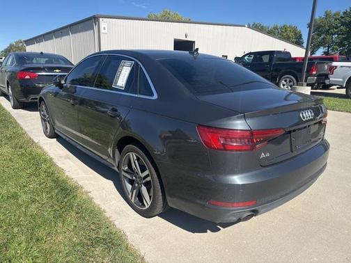 2017 Audi A4 2.0T Premium Plus
