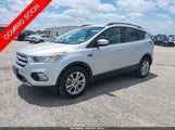 Ingot Silver 2018 Ford Escape SE