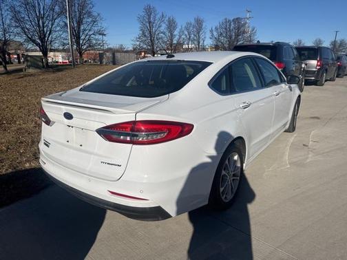 2019 Ford Fusion Energi Titanium