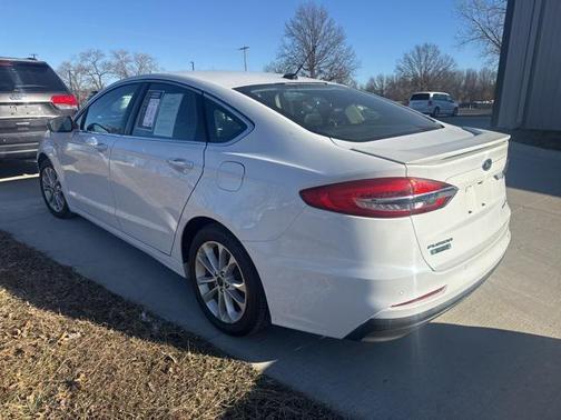 2019 Ford Fusion Energi Titanium