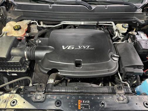 Black 2018 Chevrolet Colorado WT