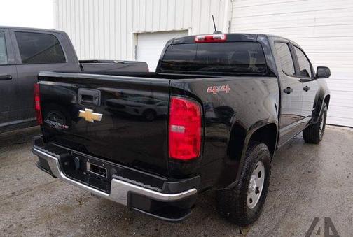 Black 2018 Chevrolet Colorado WT