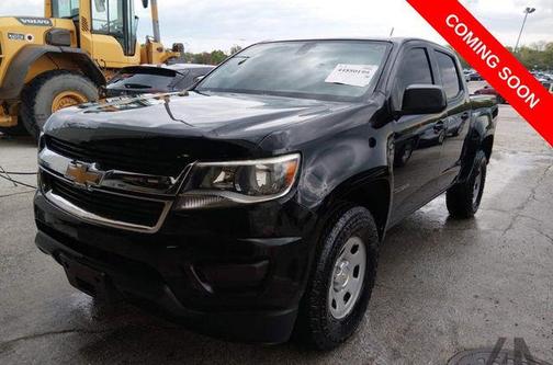 Black 2018 Chevrolet Colorado WT