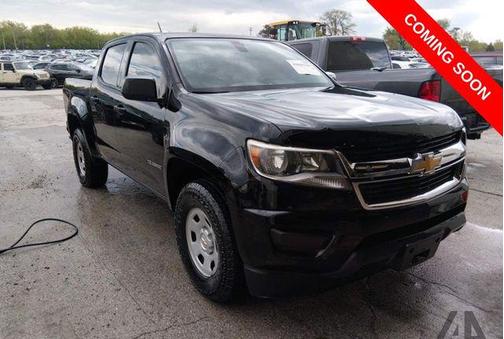 Black 2018 Chevrolet Colorado WT