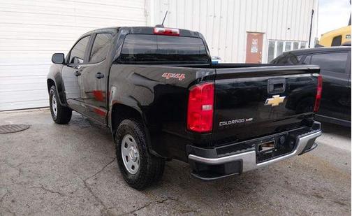 Black 2018 Chevrolet Colorado WT