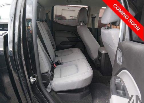 Black 2018 Chevrolet Colorado WT