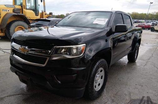 Black 2018 Chevrolet Colorado WT
