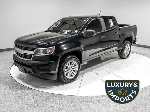 Black 2018 Chevrolet Colorado WT
