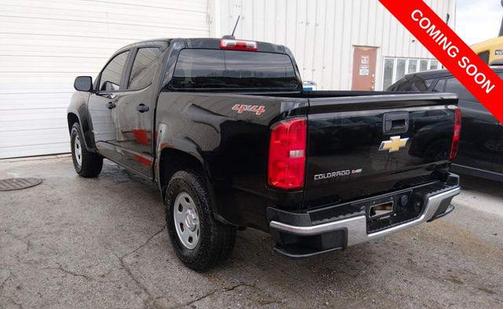 Black 2018 Chevrolet Colorado WT