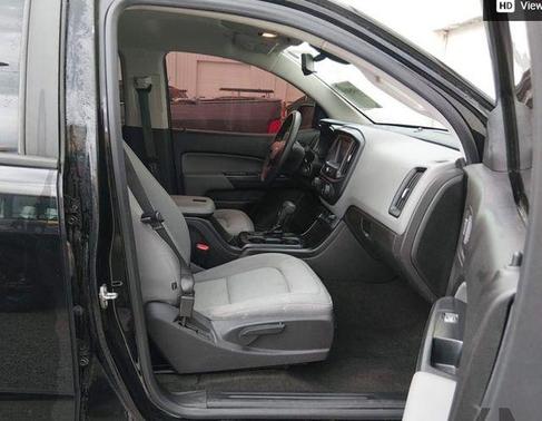 Black 2018 Chevrolet Colorado WT