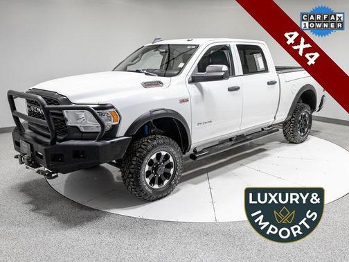 2019 RAM 2500 Tradesman Crew Cab 4x4 6'4' Box