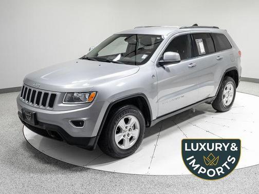 Billet Silver Metallic Clearcoat 2016 Jeep Grand Cherokee Laredo