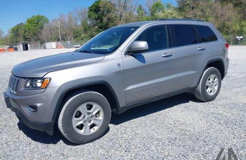 Billet Silver Metallic Clearcoat 2016 Jeep Grand Cherokee Laredo