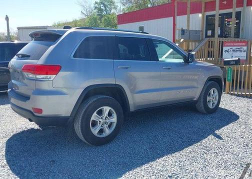 Billet Silver Metallic Clearcoat 2016 Jeep Grand Cherokee Laredo