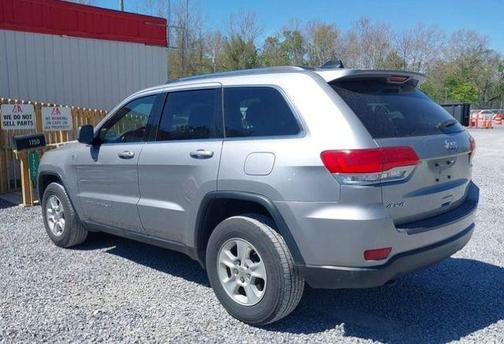 Billet Silver Metallic Clearcoat 2016 Jeep Grand Cherokee Laredo