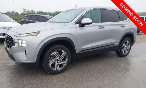 Shimmering Silver Pearl 2023 Hyundai SANTA FE SE
