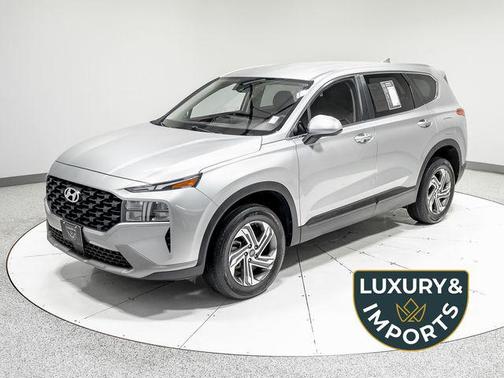 Shimmering Silver Pearl 2023 Hyundai SANTA FE SE