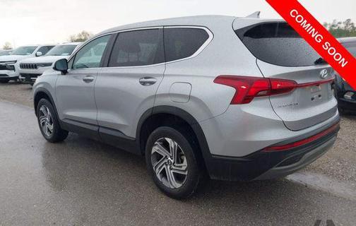 Shimmering Silver Pearl 2023 Hyundai SANTA FE SE