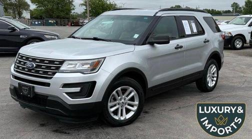 Ingot Silver Metallic 2016 Ford Explorer Base