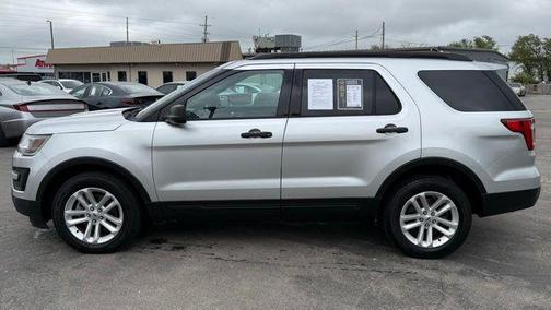 Ingot Silver Metallic 2016 Ford Explorer Base